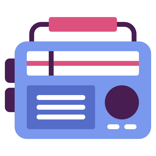 Radio station free icon Radio station free icon