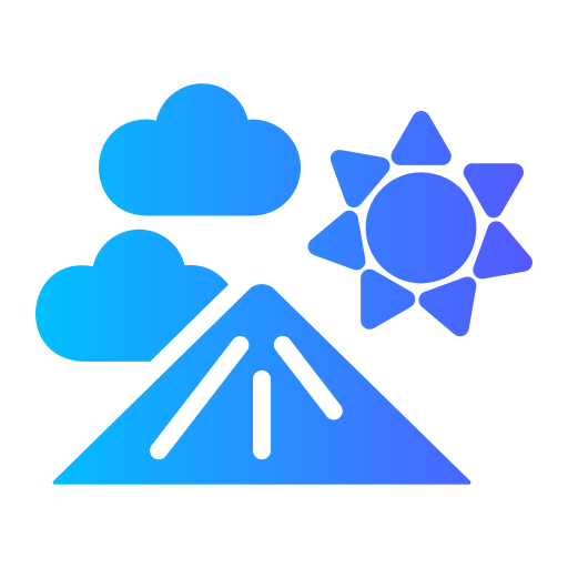 montaña icono gratis