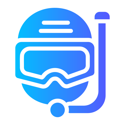 스노클 무료 아이콘 스노클 무료 아이콘