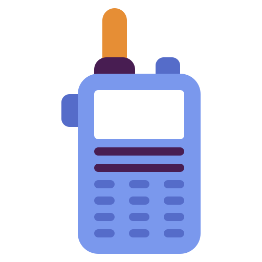 walkie-talkie icono gratis