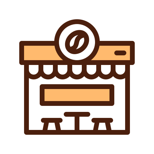 cafetería icono gratis