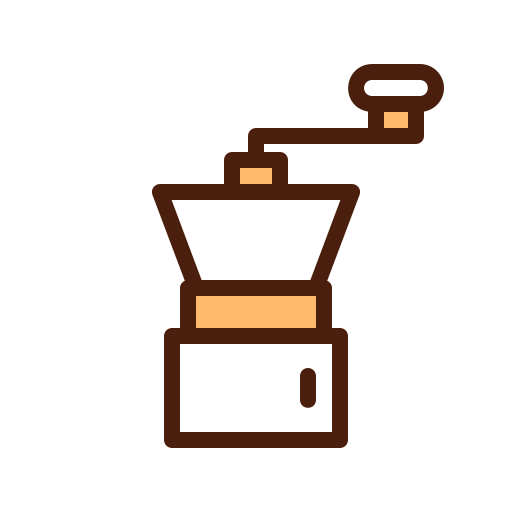 molinillo de café icono gratis