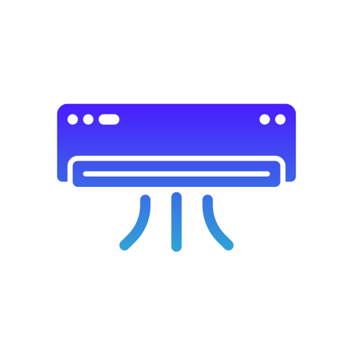 aire acondicionado icono gratis