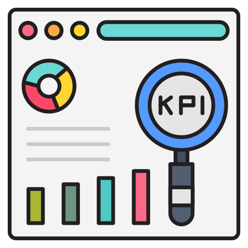 kpi Icône gratuit kpi Icône gratuit