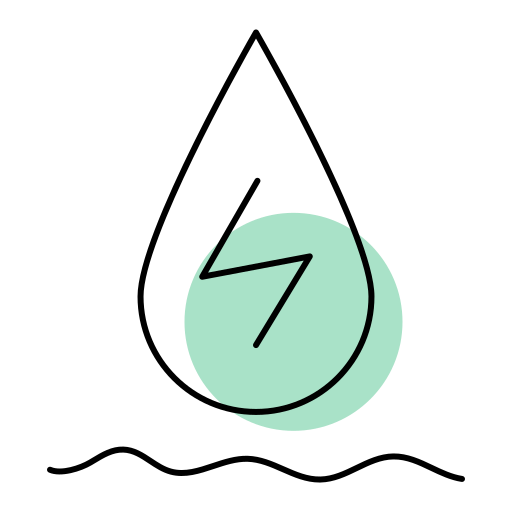 물방울 무료 아이콘