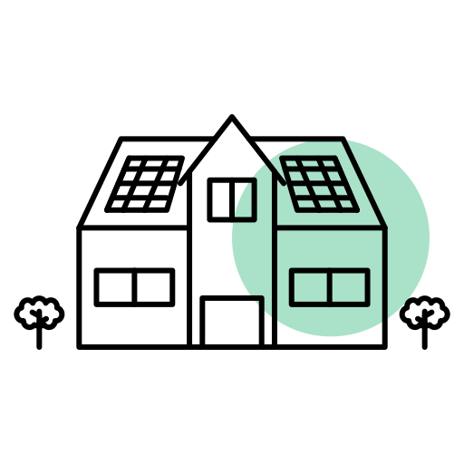 태양광 하우스 무료 아이콘