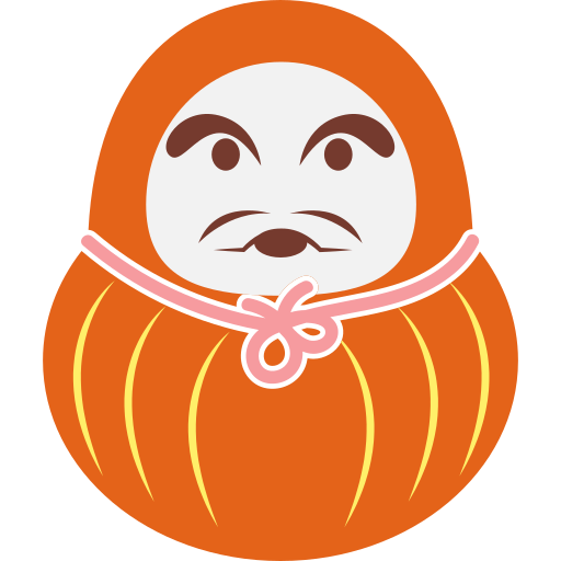 daruma icono gratis