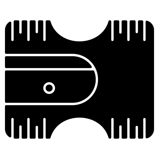 Pencil sharpener free icon