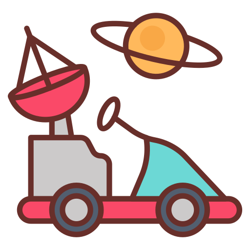 Moon rover free icon Moon rover free icon