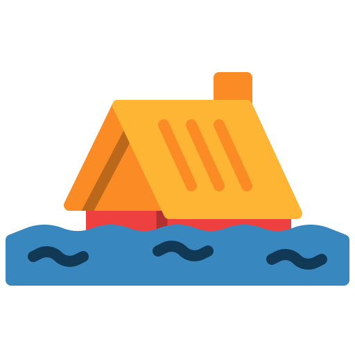 Flood free icon