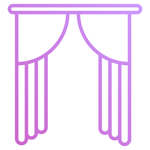 Занавес бесплатно иконка