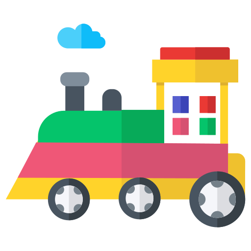 güterverkehr auf dem zug kostenlos Icon güterverkehr auf dem zug kostenlos Icon
