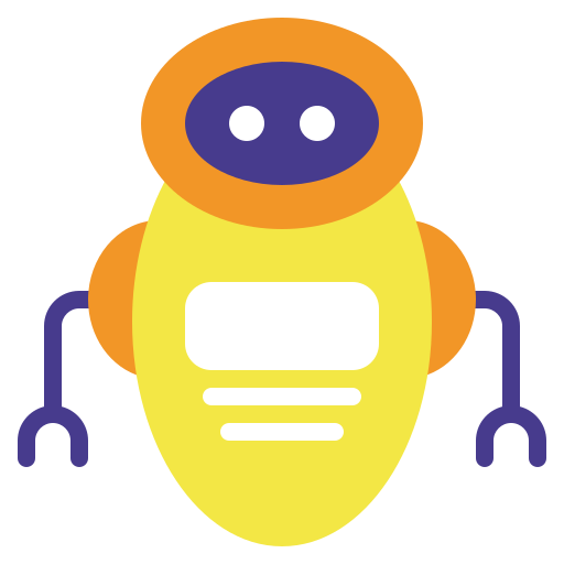 robot espacial icono gratis