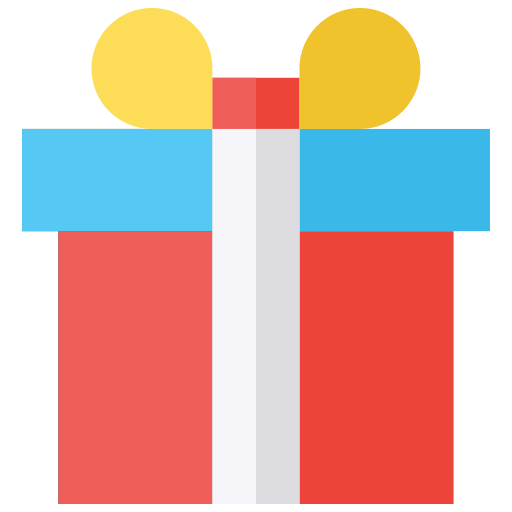 boîte à cadeaux Icône gratuit