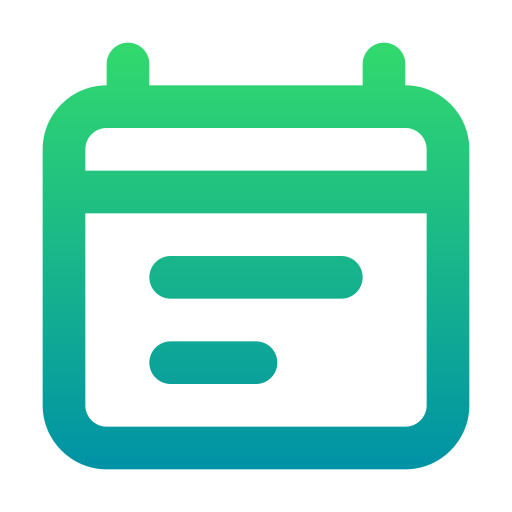 calendario icono gratis