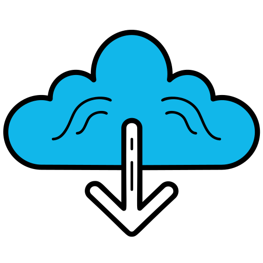 nube icono gratis