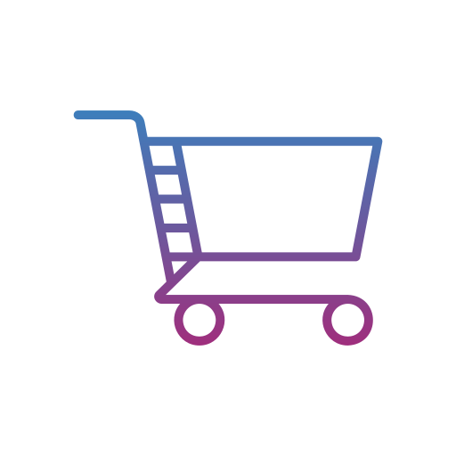 carrinho de compras grátis ícone