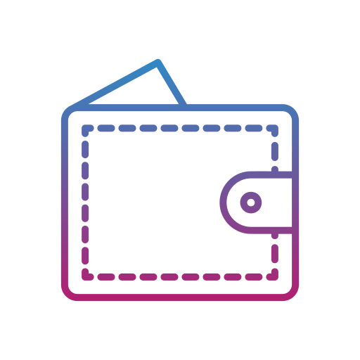 Wallet free icon