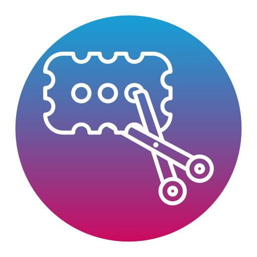 Купон бесплатно иконка