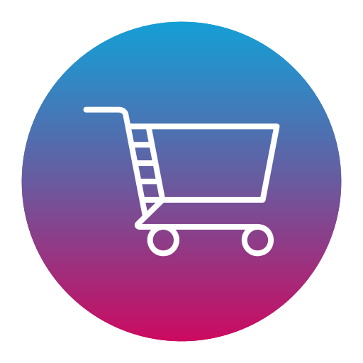 carrinho de compras grátis ícone