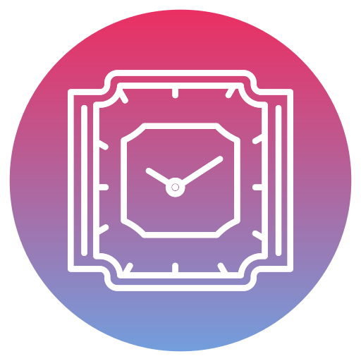 Wall clock free icon