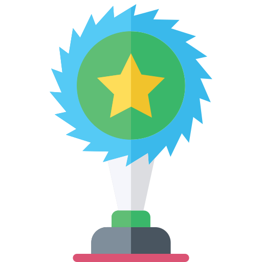 Award and trophy free icon Award and trophy free icon