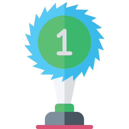 premio y trofeo icono gratis