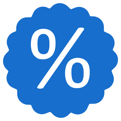 descuento icono gratis