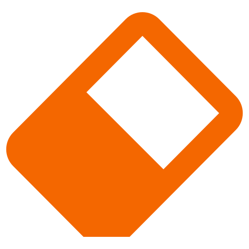Eraser free icon Eraser free icon