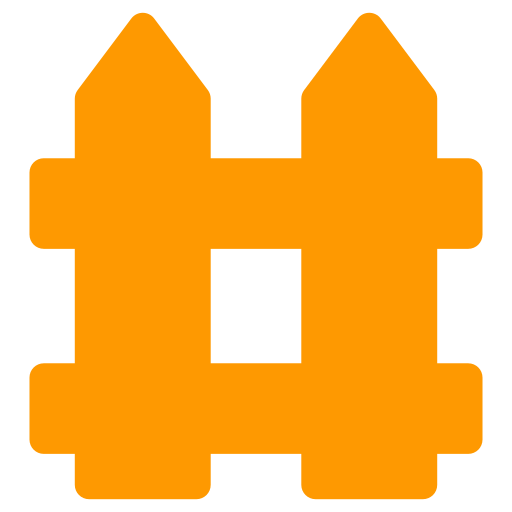 Fence free icon