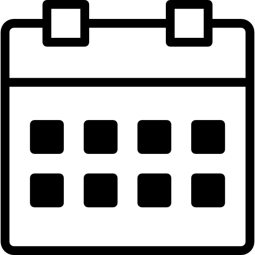 calendario icono gratis