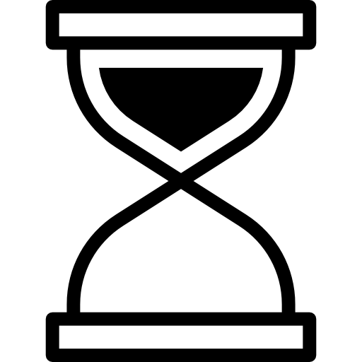 Hourglass icon