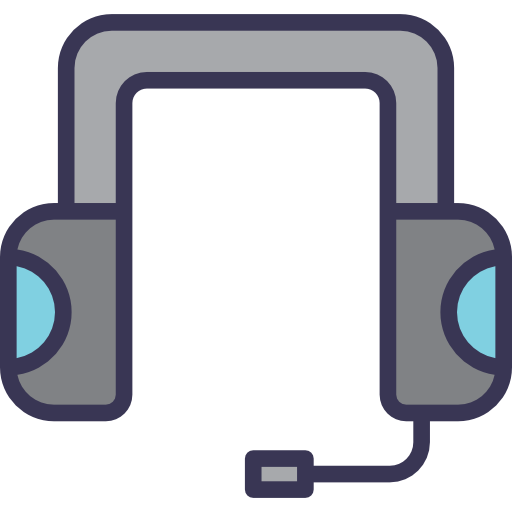 auriculares icono gratis