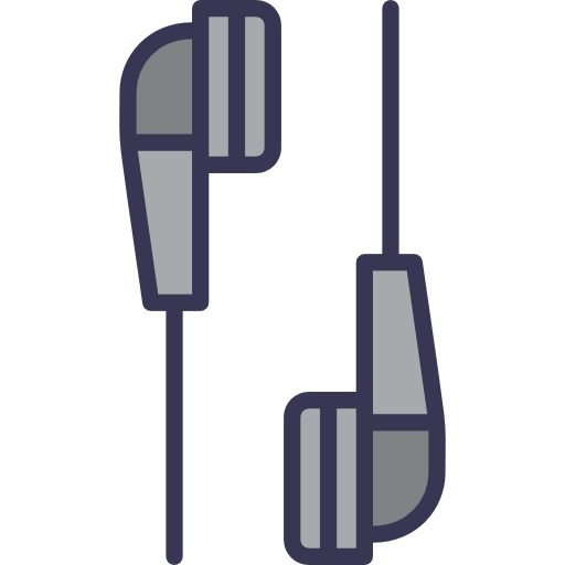 auriculares icono gratis