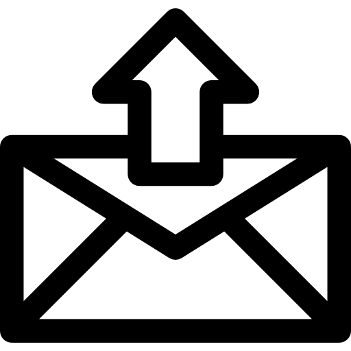 correo electrónico icono gratis