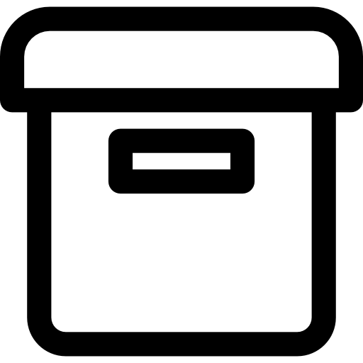 Box - Free shipping and delivery icons