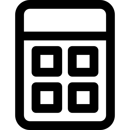 calculadora icono gratis