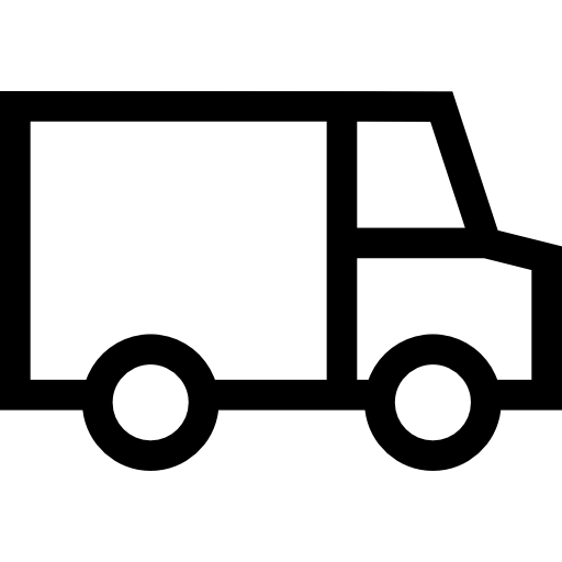 Delivery truck Basic Straight Lineal icon