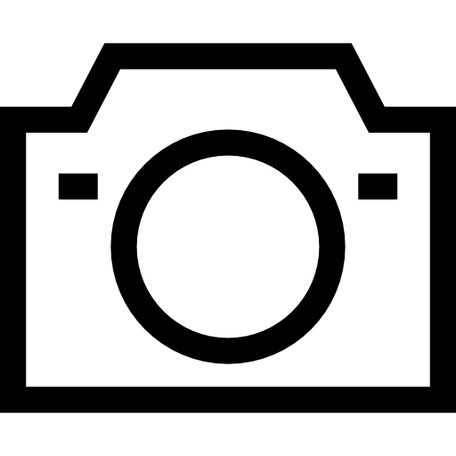 Photo camera Basic Straight Lineal icon