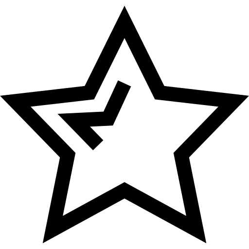 Star - Free signs icons