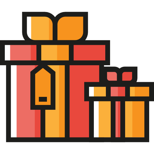 cadeaux Icône gratuit cadeaux Icône gratuit