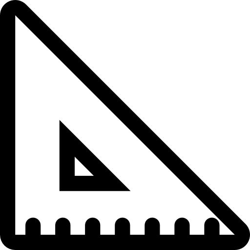 Set Square - Free Icon