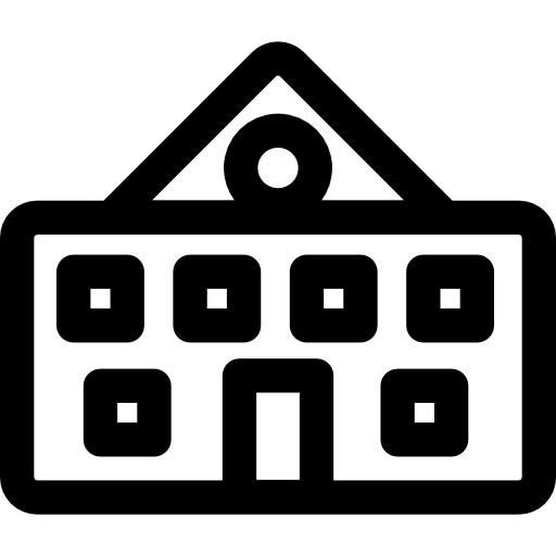 School Basic Rounded Lineal icon