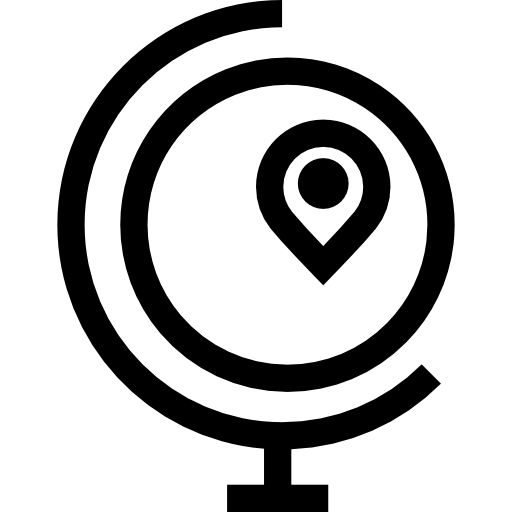 globo terráqueo icono gratis