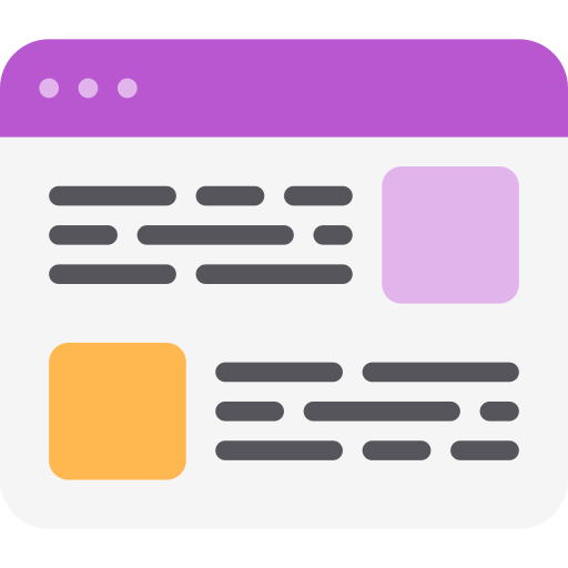 Layout - free icon