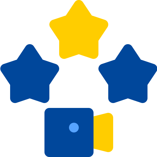 Pelí­cula icono gratis