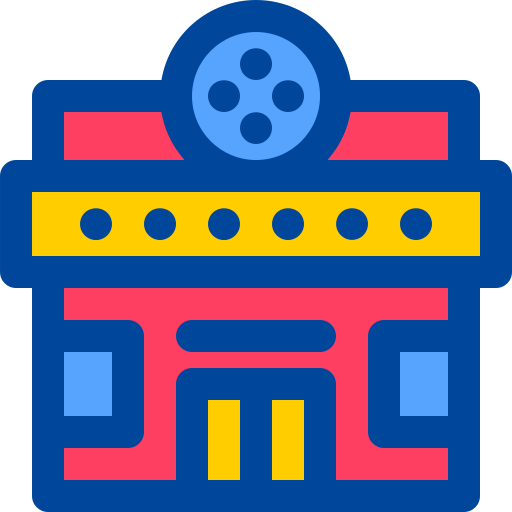 Cine icono gratis