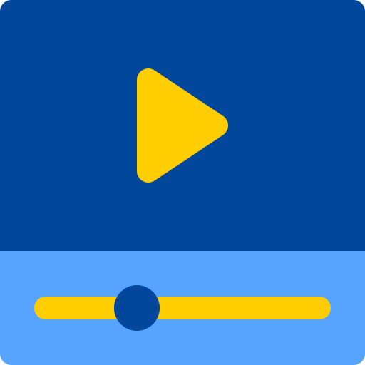 Video player free icon