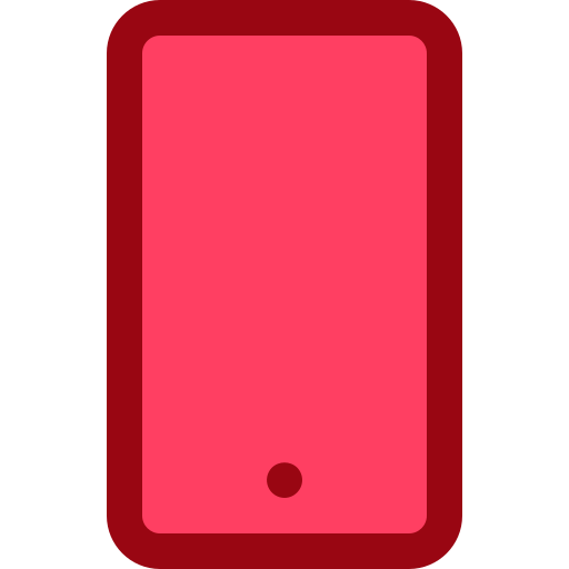 Smartphone Berkahicon Lineal Color icon