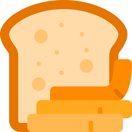 Bread Berkahicon Flat icon